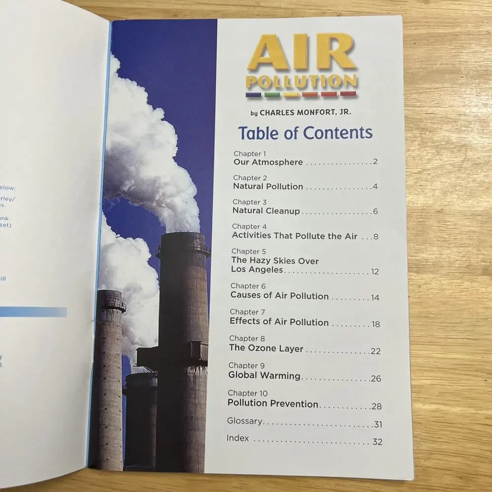 Cool Cats Air Pollution Bad Weather Macmillan McGraw hill Leveled Reader Library